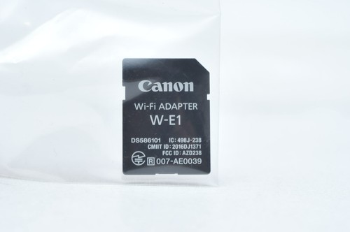 Canon adattatore w - canon, w-e1