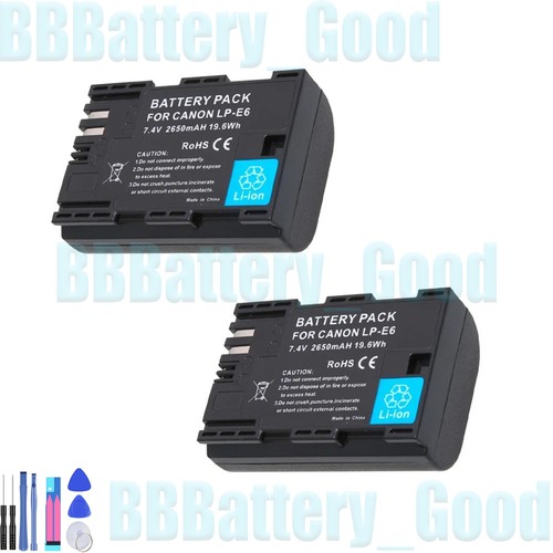 Batteria per canon e6 - batteria,