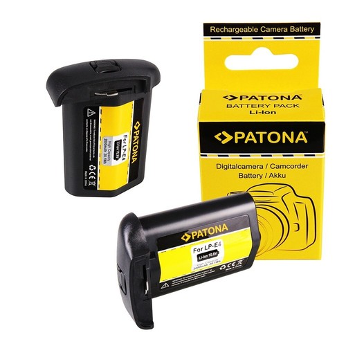 Batteria per canon - batteria, lp-e4