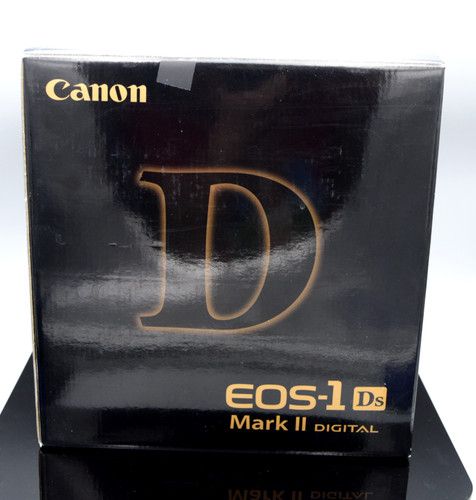 Canon eos 1ds mark ll - ll, solo