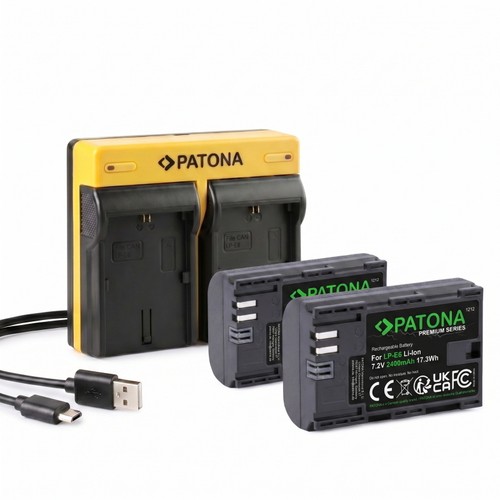 Batteria patona premium - batteria, +