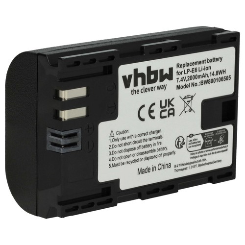 Batteria per canon eos - batteria,