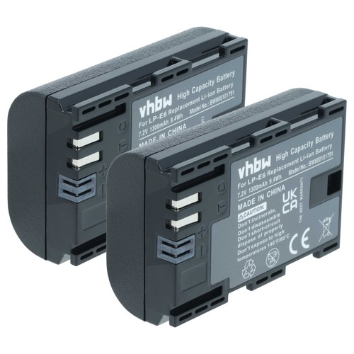 Batteria per canon - 2x, 5ds