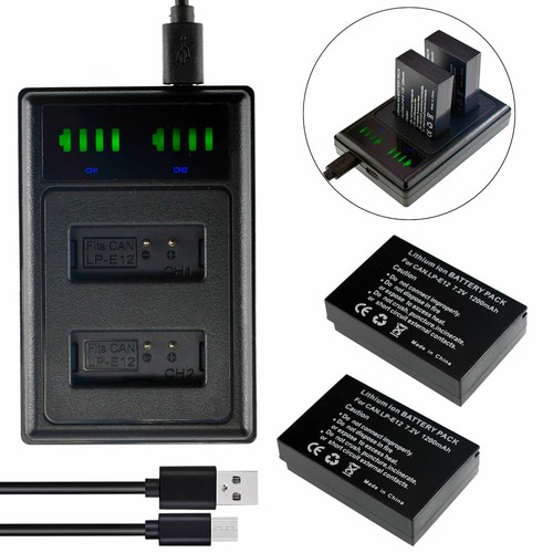 Batterie caricatore lcd - 2,