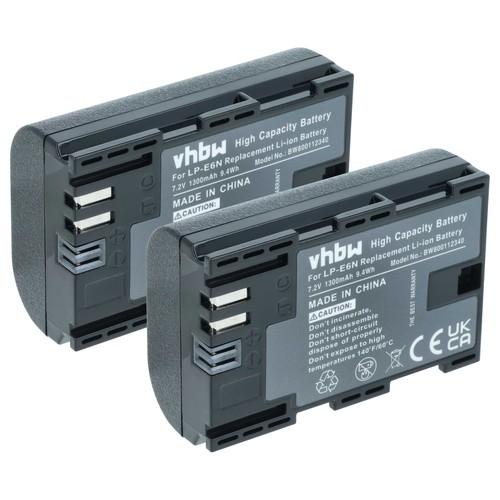 Batteria per canon - 2x,