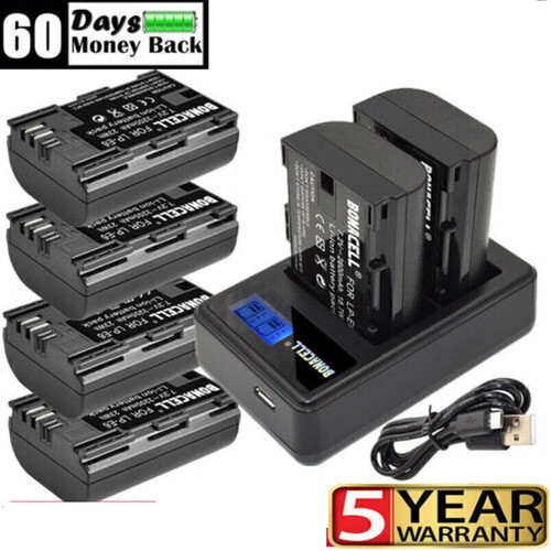Batteria e6 per canon - batteria,
