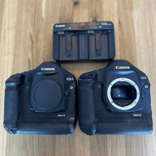 Canon eos mark iii corpo - mark, 2x