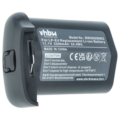 Batteria per canon eos 1d - x,