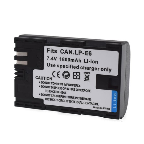Batteria per canon - per,