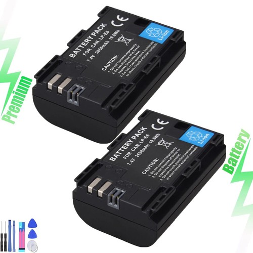 Batteria per canon - 2x,